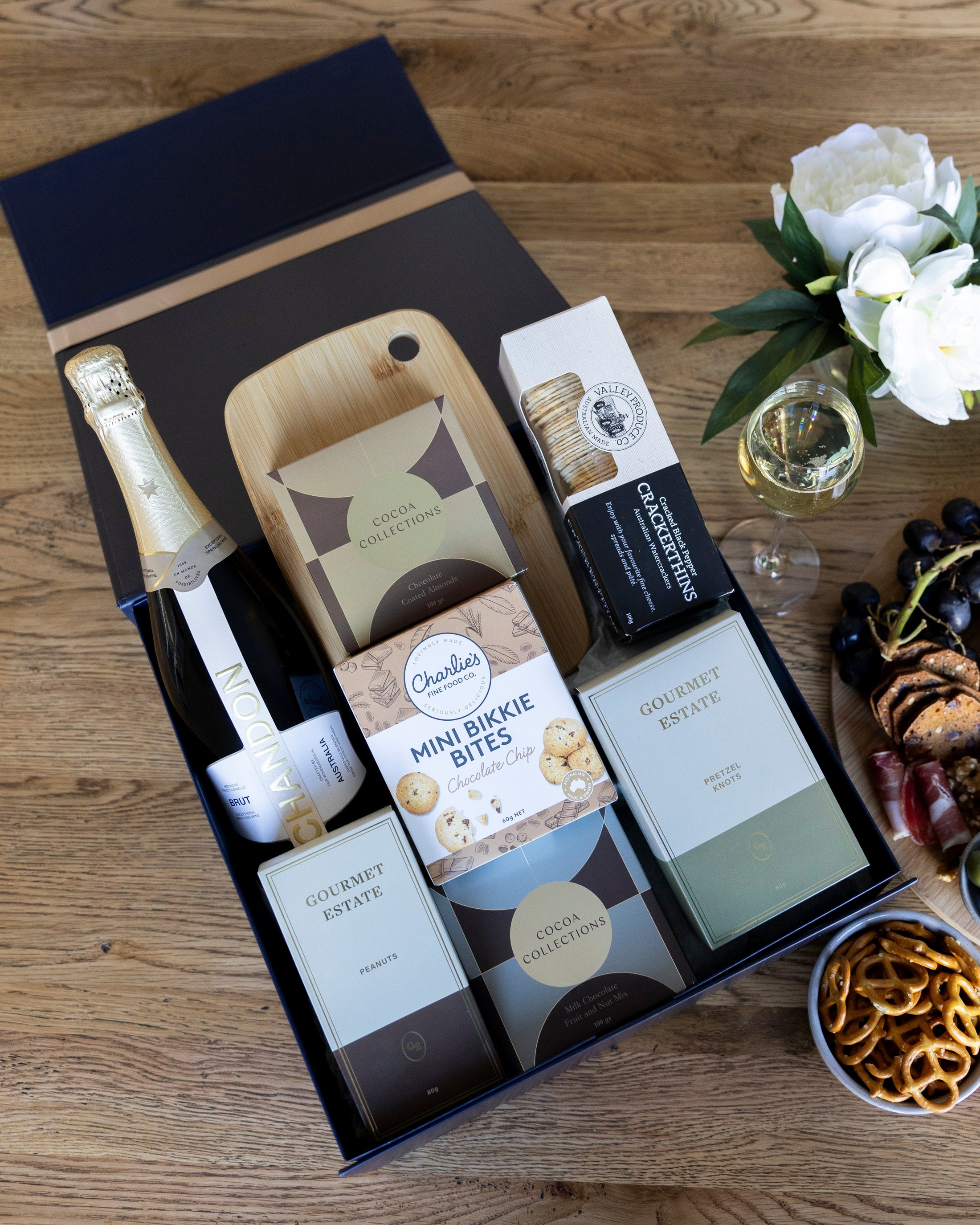 Chandon Cheeseboard Hamper