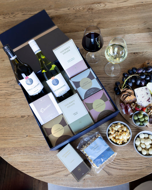 Premium Wine and Nibbles Hamper