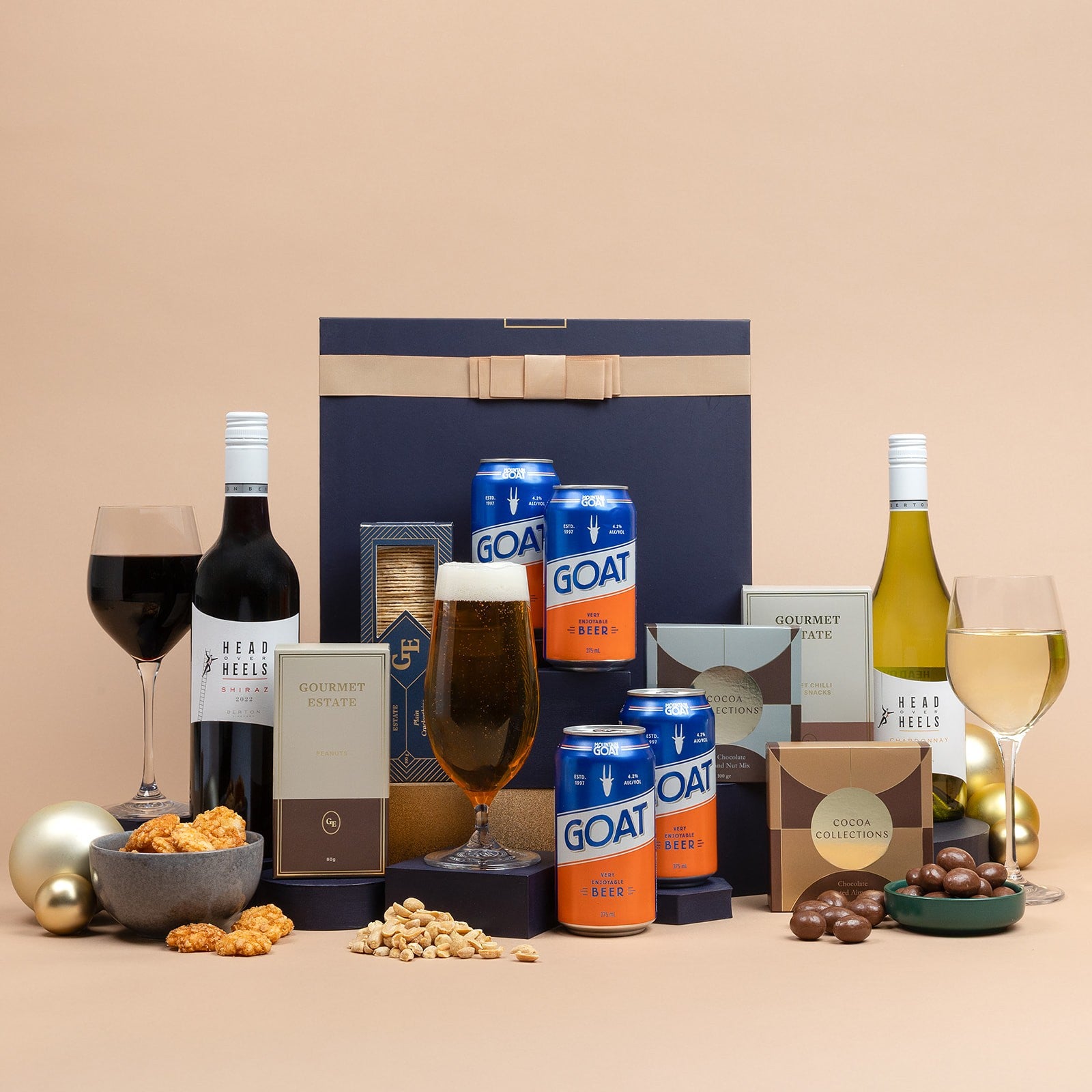 Beer & Nibbles Christmas Hamper
