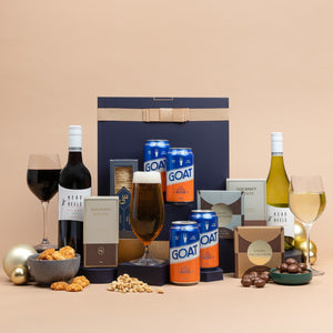 Beer & Nibbles Christmas Hamper