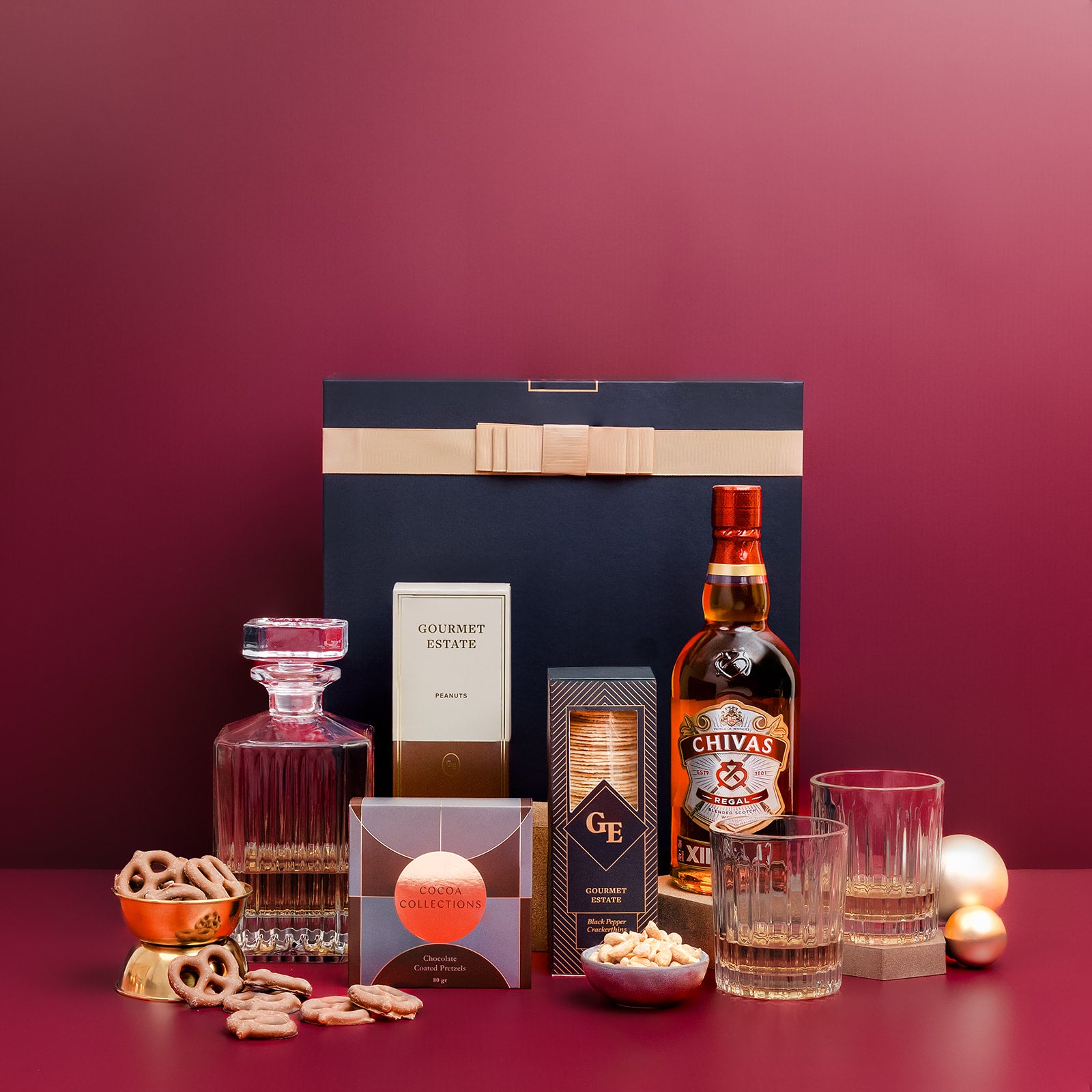Chivas Decanter Christmas Hamper