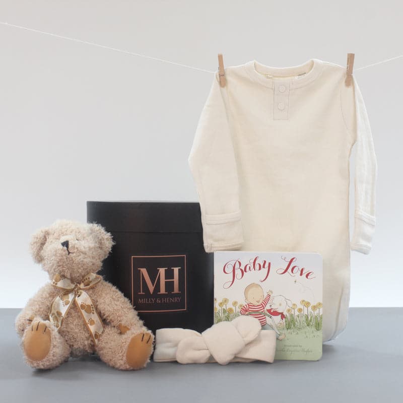 Halo Baby Girl Hamper