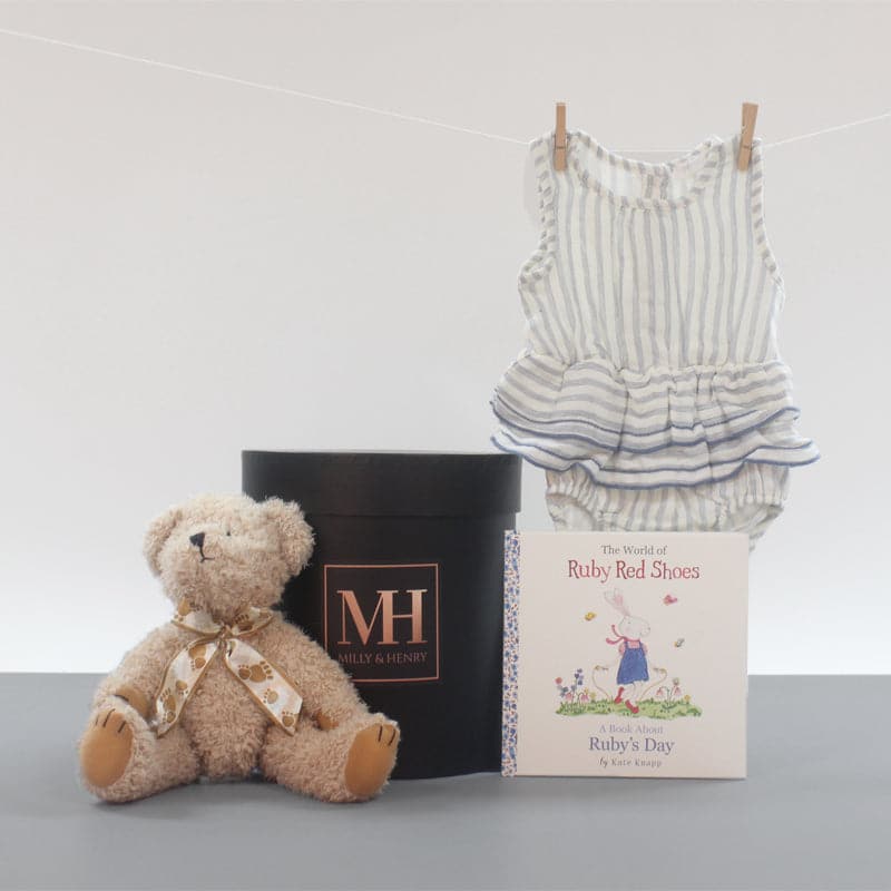 Ruffle Baby Girl Hamper
