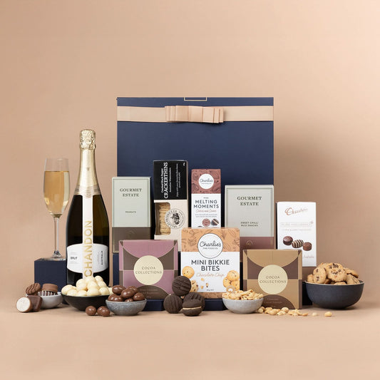 Chandon and Nibbles Hamper