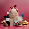 Load image into Gallery viewer, Red Festive Christmas Hamper