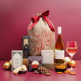 Load image into Gallery viewer, White Festive Christmas Hamper