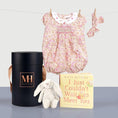 Load image into Gallery viewer, Floral Girl Baby Hamper