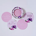 Load image into Gallery viewer, Snuggle Hunny Floral Kiss & Blossom Pink Reversible Milestone Cards