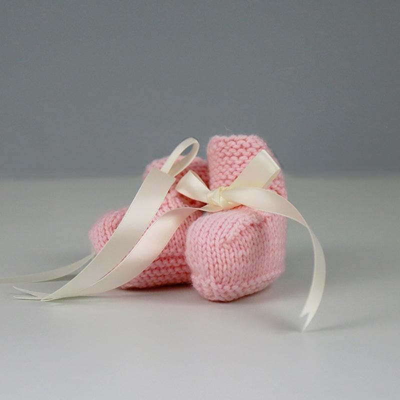 Cute baby booties on sale