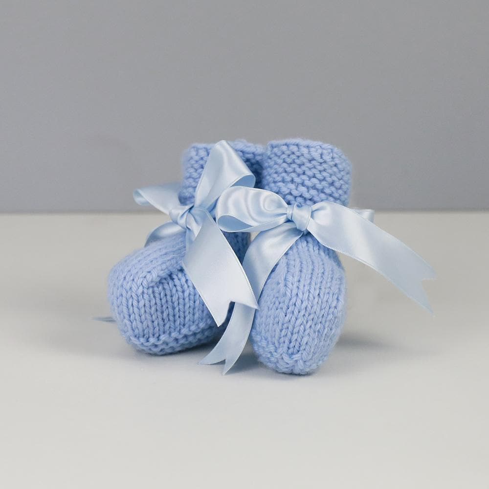 Baby blue outlet booties