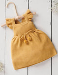 Load image into Gallery viewer, Purebaby Knitted Pinafore in Golden Melange