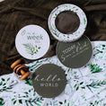 Load image into Gallery viewer, Snuggle Hunny Enchanted & Olive Reversible Milestone Cards