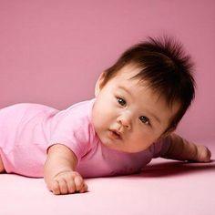 Introducing tummy time to the baby