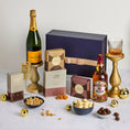 Load image into Gallery viewer, Luxury Veuve and Whisky Christmas Hamper
