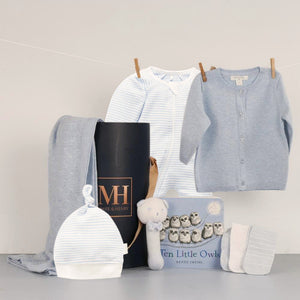 Cherish Boy Baby Hamper