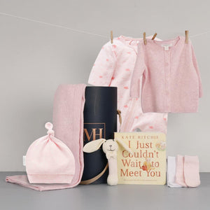 Cherish Girl Baby Hamper