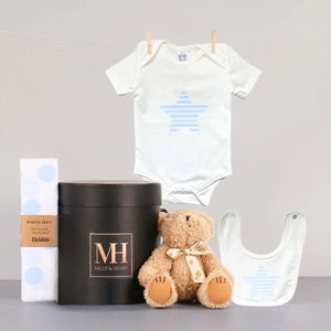 Lovely Baby Boy Hamper
