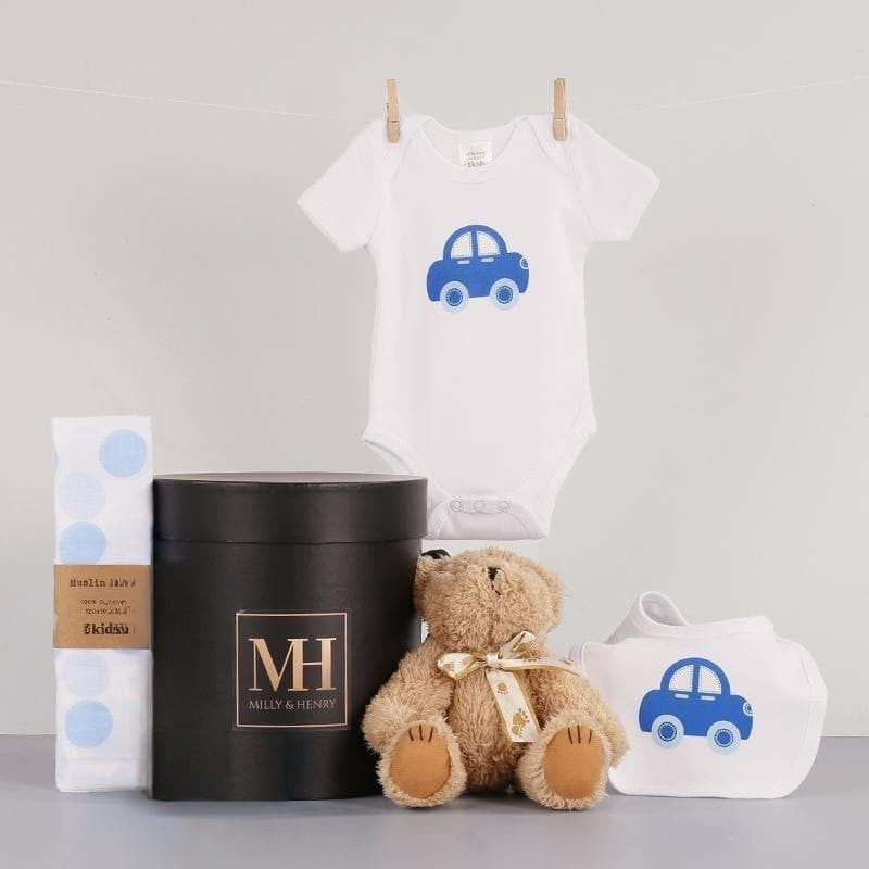 Lovely Baby Boy Hamper