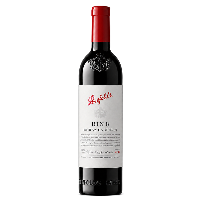 Penfolds Bin 8 Shiraz Cabernet 750ml