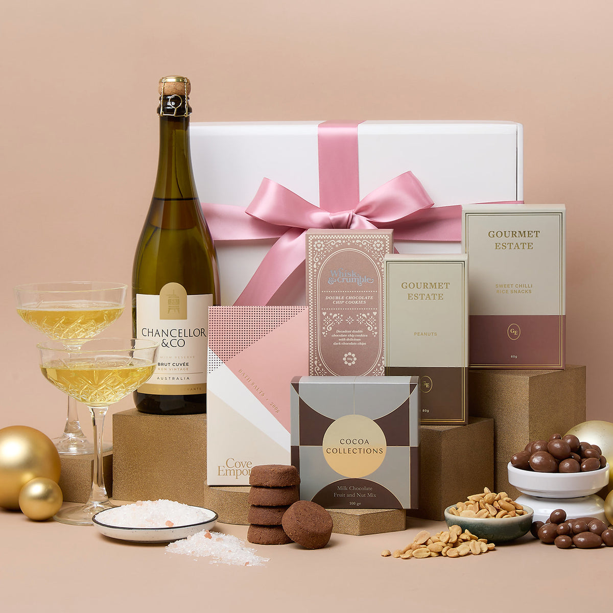 Bubbles & Bliss Christmas Hamper