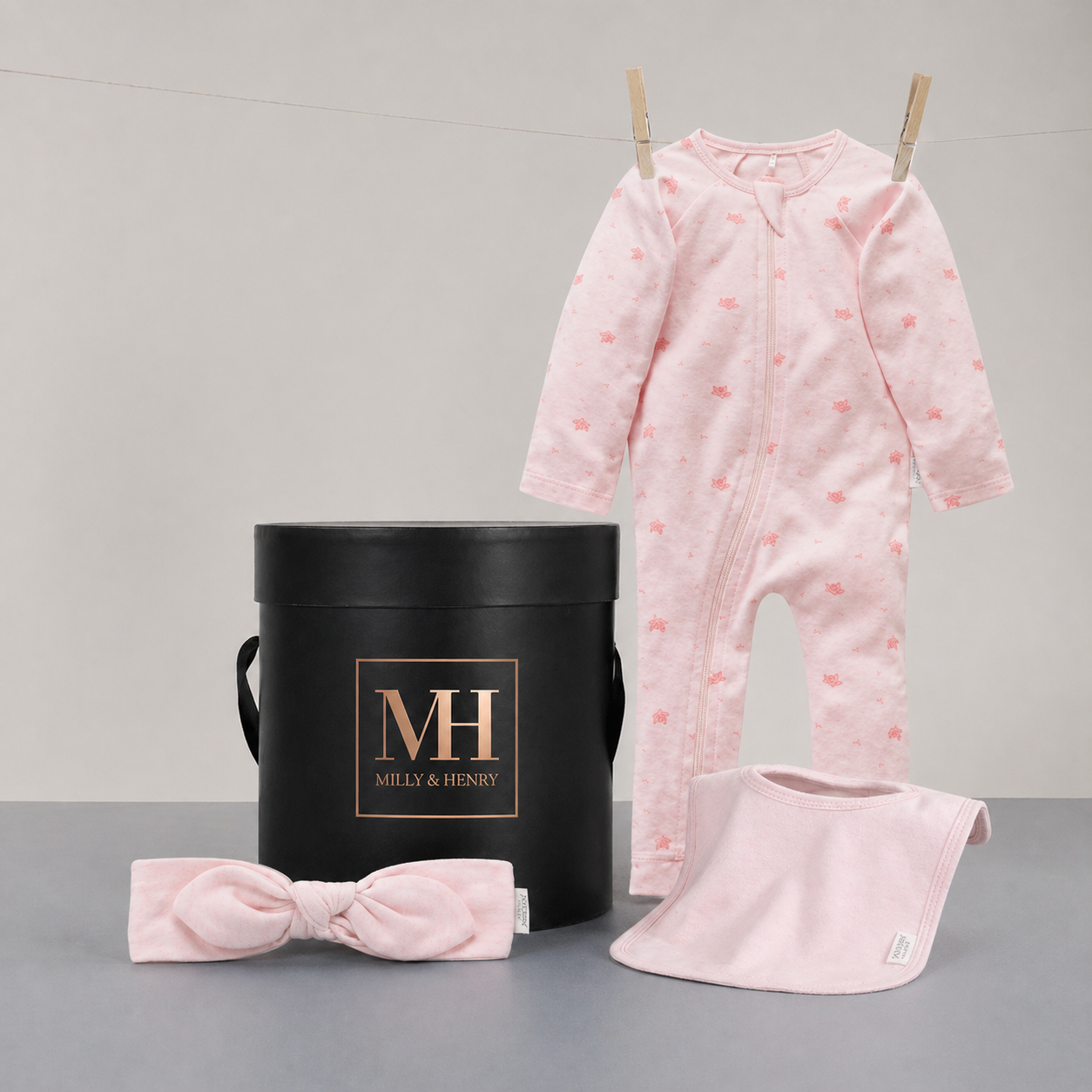 Purebaby Girl Hamper
