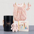 Load image into Gallery viewer, Floral Girl Baby Hamper
