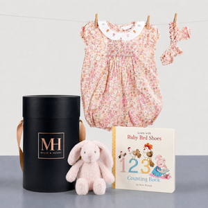 Floral Girl Baby Hamper