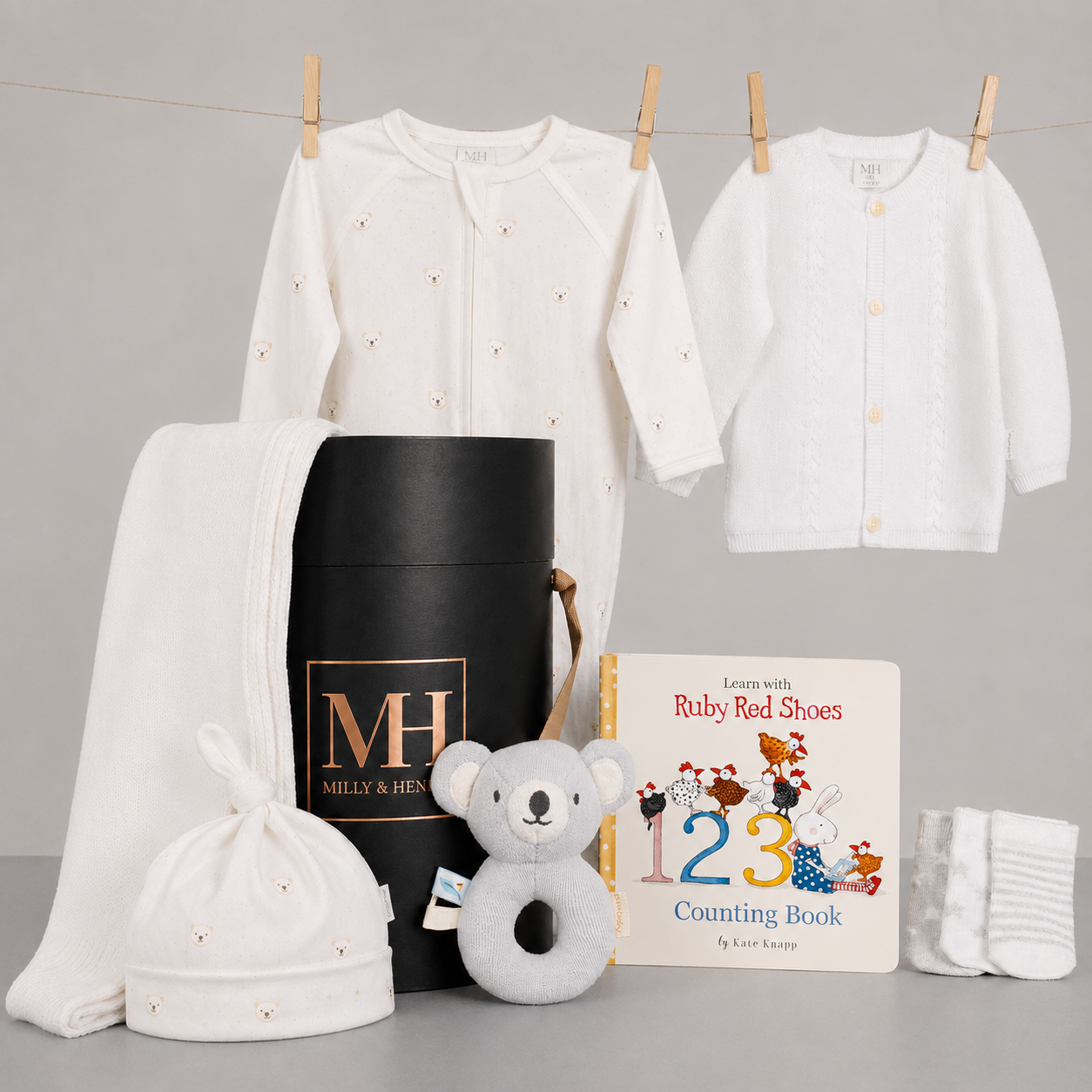 Cherish Unisex Baby Hamper