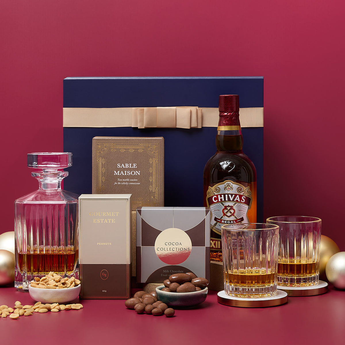 Chivas Decanter Christmas Hamper