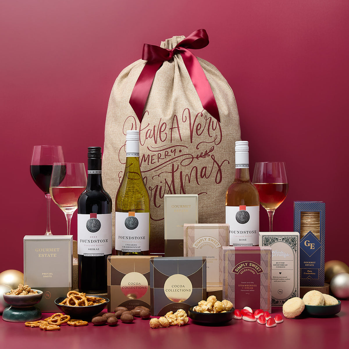 Deluxe Christmas Hamper