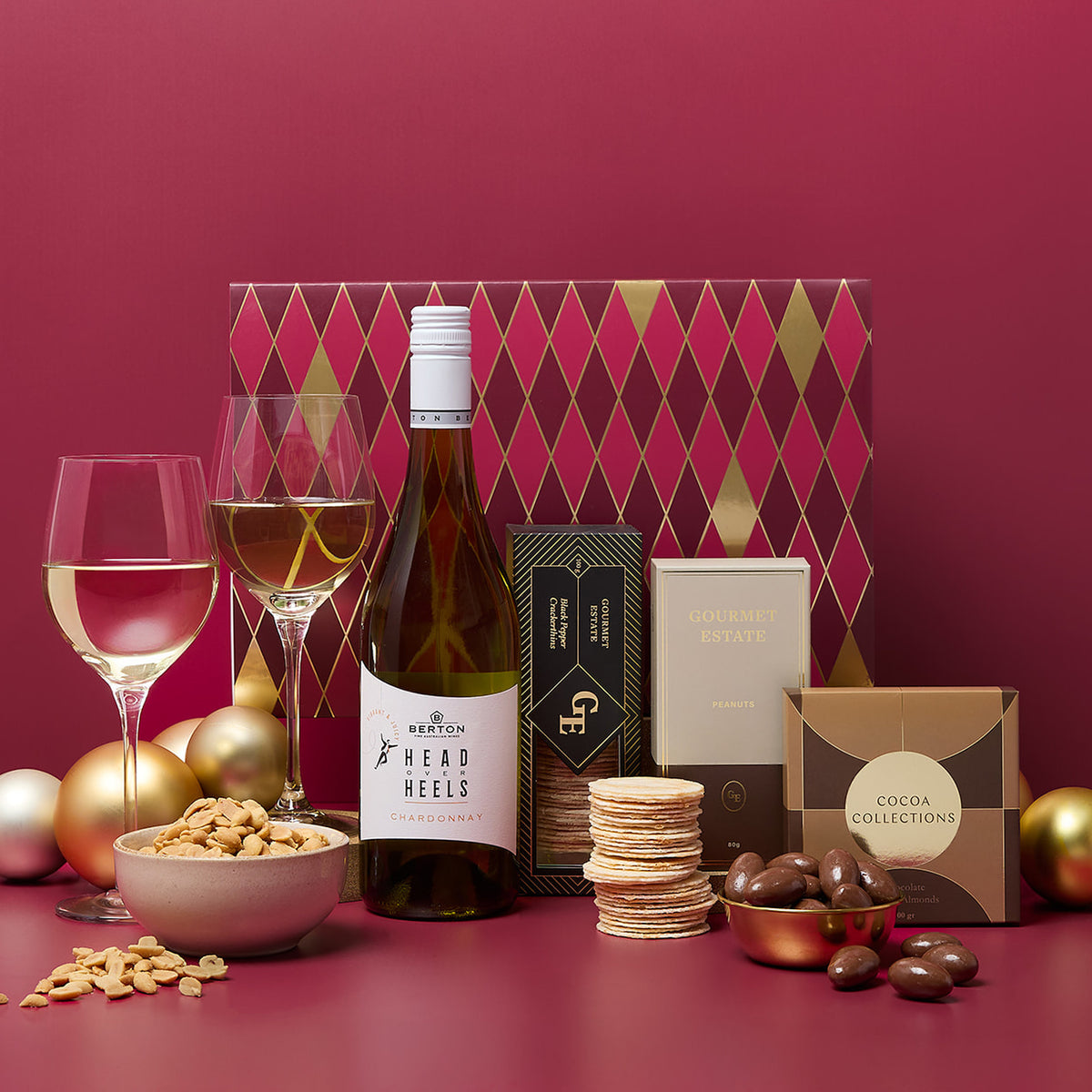 Festive White Christmas Hamper
