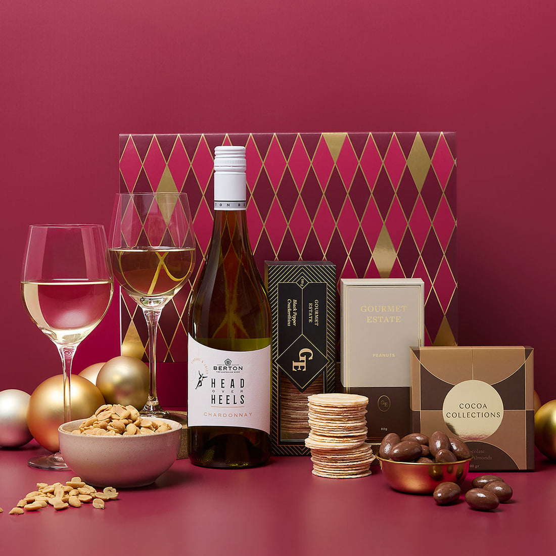 Festive White Christmas Hamper