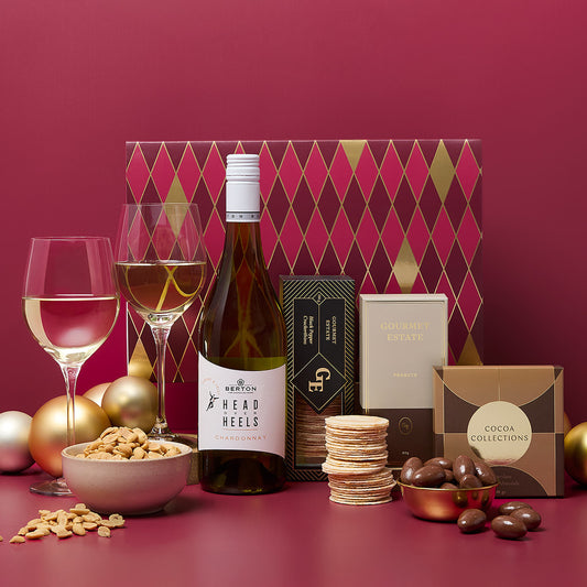 Festive White Christmas Hamper