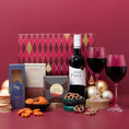 Load image into Gallery viewer, Festive Red Christmas Hamper
