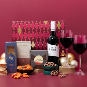 Festive Red Christmas Hamper