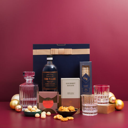 Four Pillars Decanter Christmas Hamper