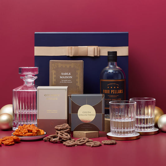 Four Pillars Decanter Christmas Hamper