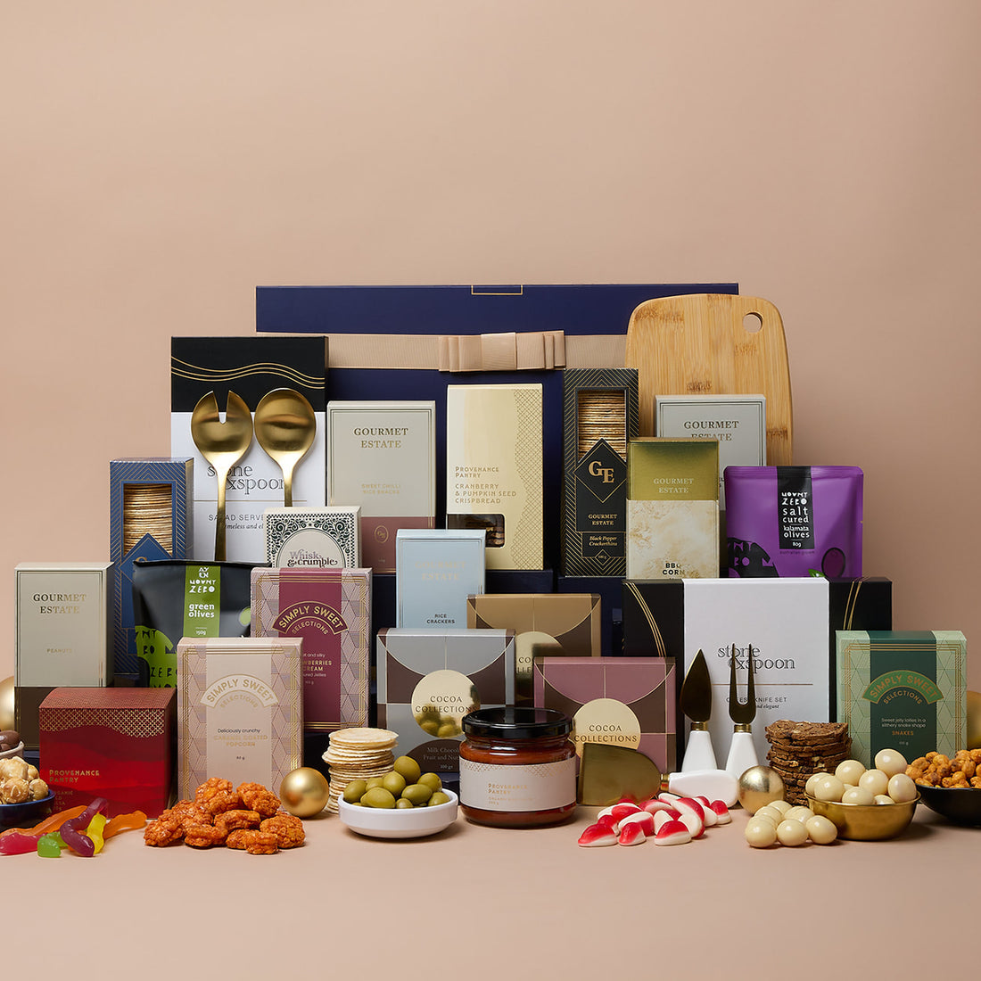 Gourmet Grazing Christmas Hamper