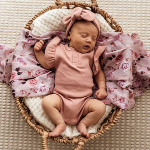Snuggle Rose Girl Baby Hamper