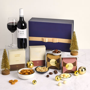 Red Deluxe Christmas Hamper