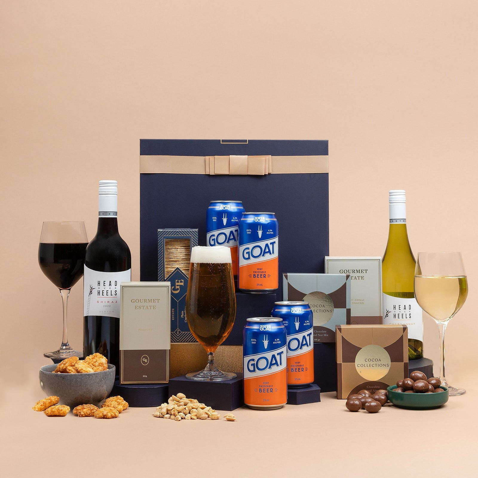 Beer & Nibbles Christmas Hamper