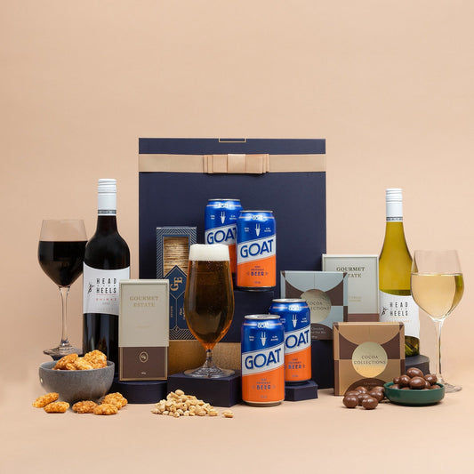 Beer & Nibbles Christmas Hamper