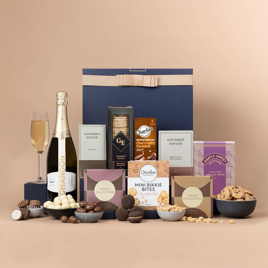 Chandon and Nibbles Hamper