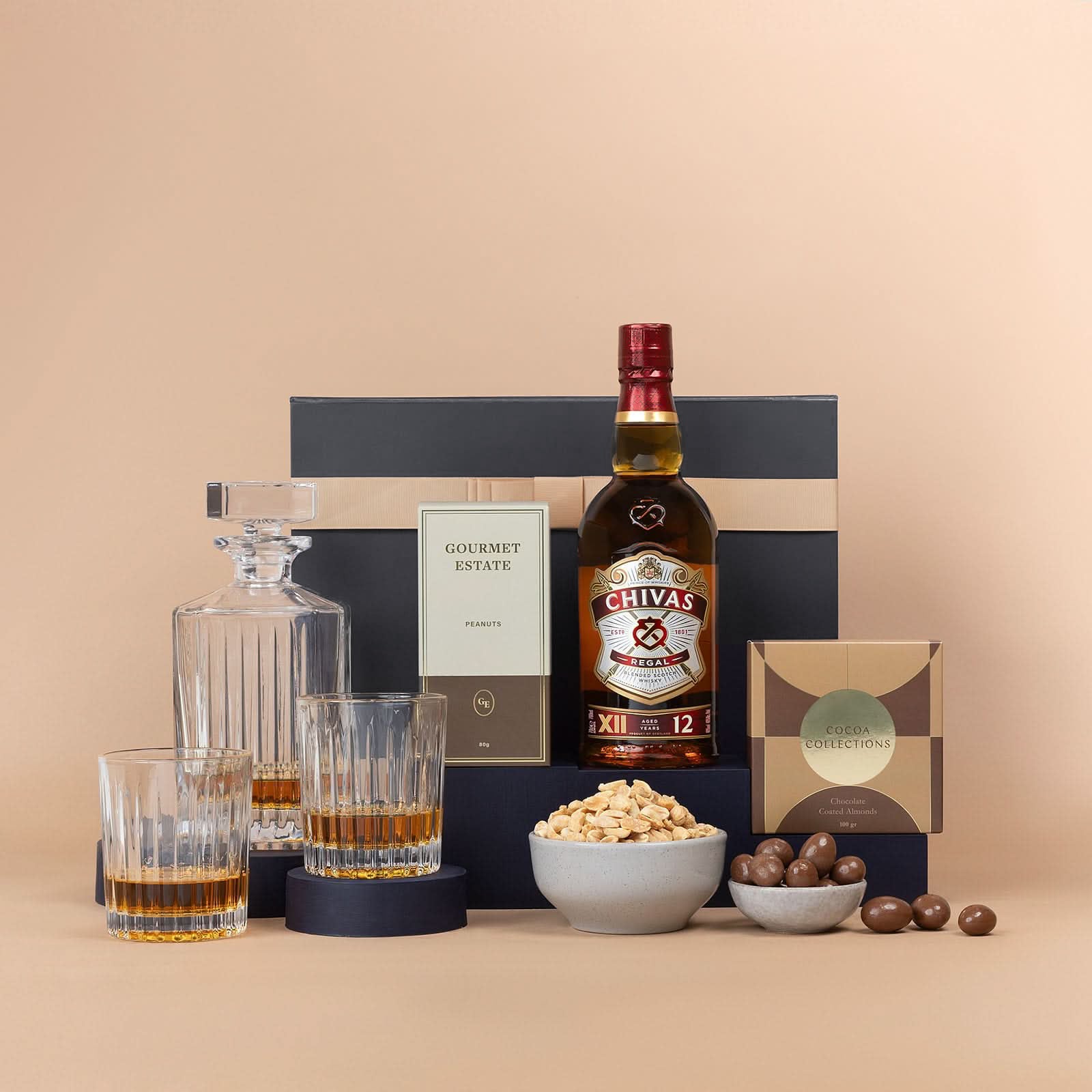 Chivas and Decanter Hamper