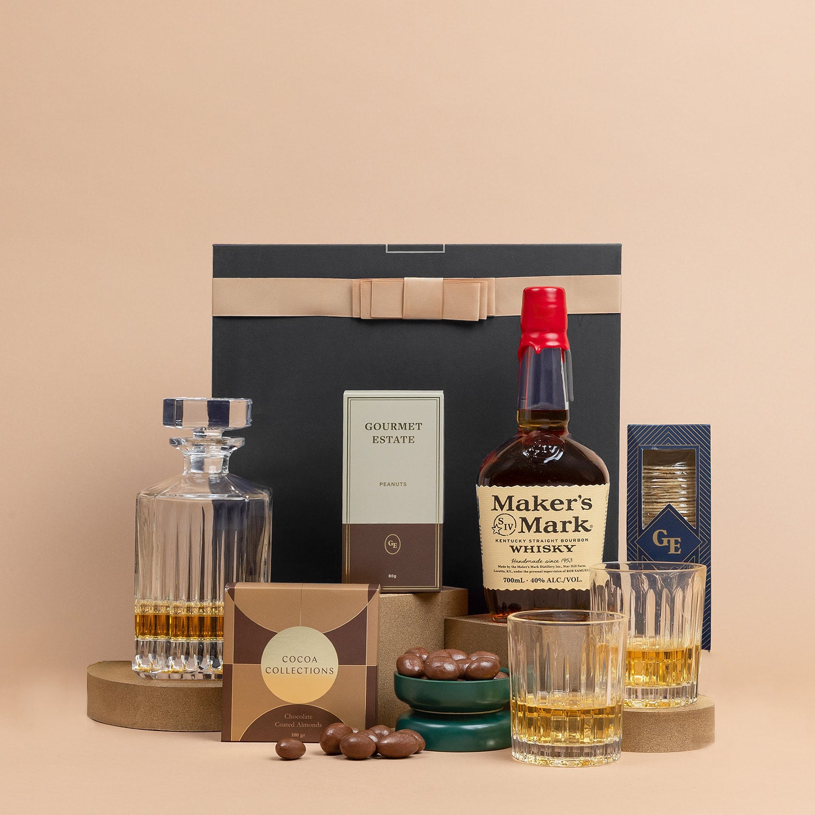 Maker's Mark Decanter Christmas Hamper