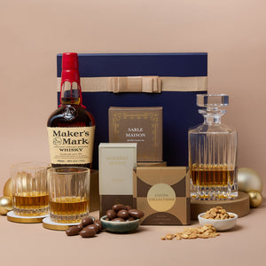 Maker's Mark Decanter Christmas Hamper
