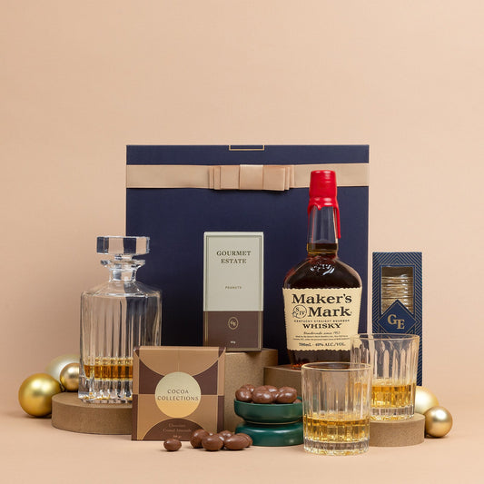 Maker's Mark Decanter Christmas Hamper