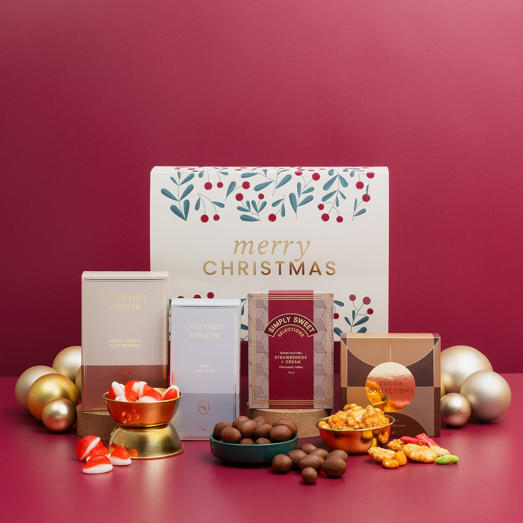 Luxury Christmas Hampers from $30 | Premium Xmas Hampers 2025 – Milly ...