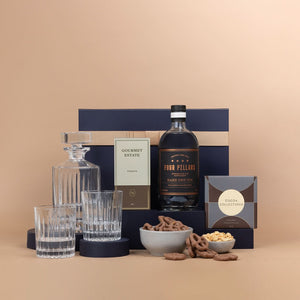 Four Pillar Gin and Decanter Hamper