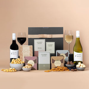 Premium Wine and Nibbles Hamper